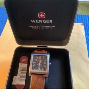 Men’s Wenger Stainless Steel Watch